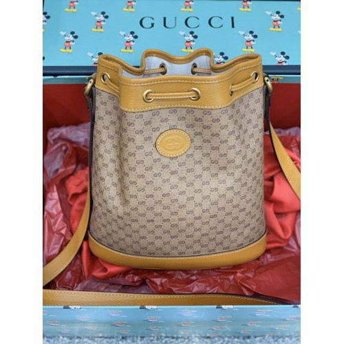 disney x gucci bucket bag